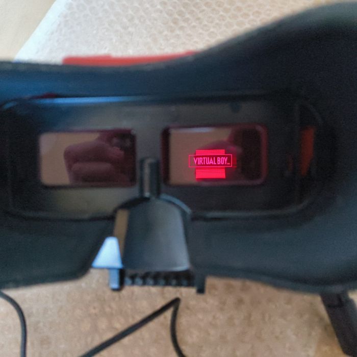 Défectueux,NINTENDO Virtuel Garçon Console - photo numéro 7