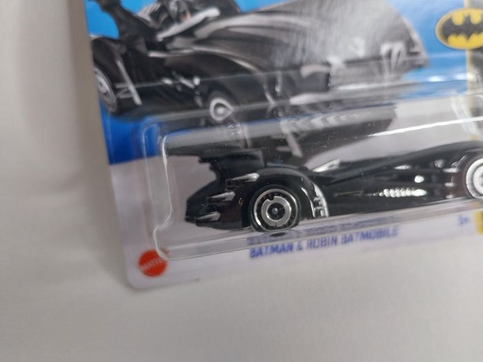 Hot Wheels Batman & Robin Batmobile 2024 - photo numéro 4