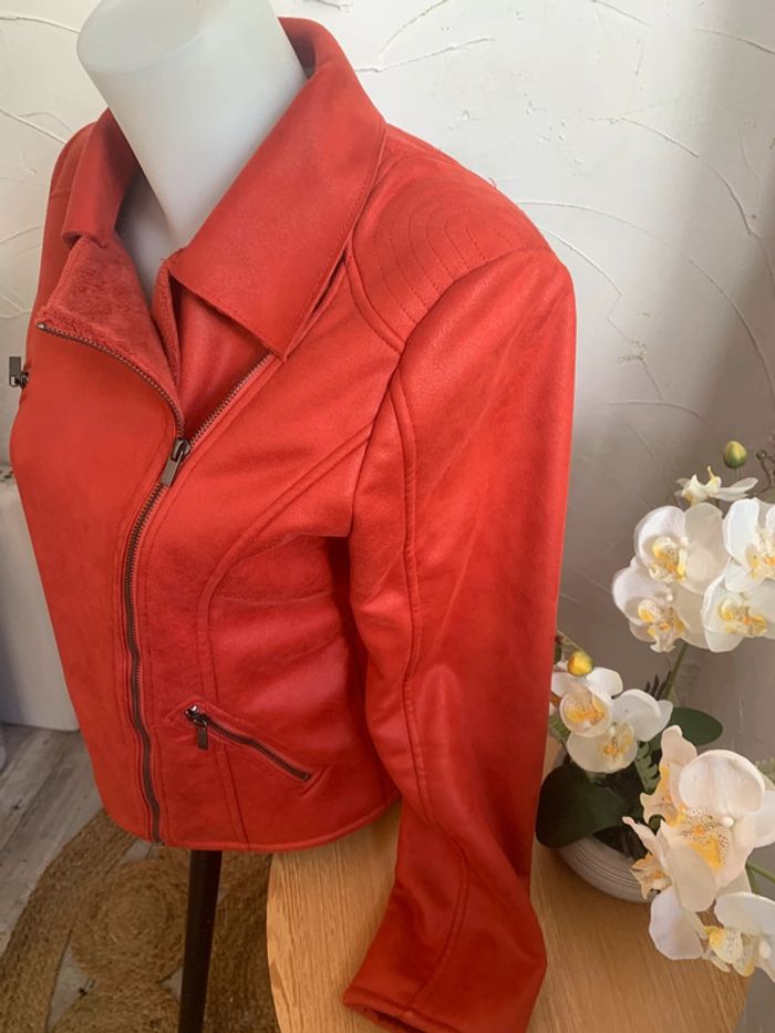 Blouson Elora taille 38 100%polyester - photo numéro 5