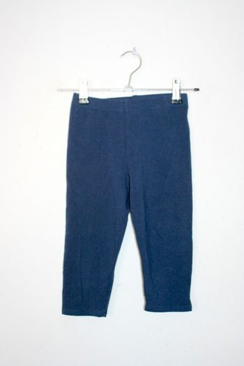 Legging bleu marine Zeeman 122/128