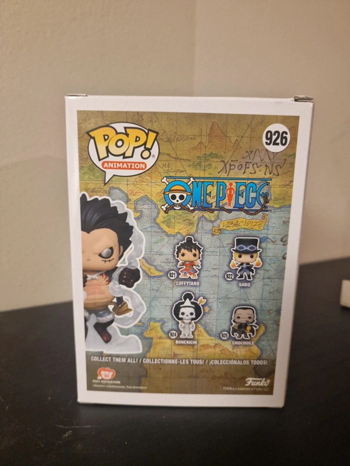 Luffy gear four Chalice - photo numéro 3