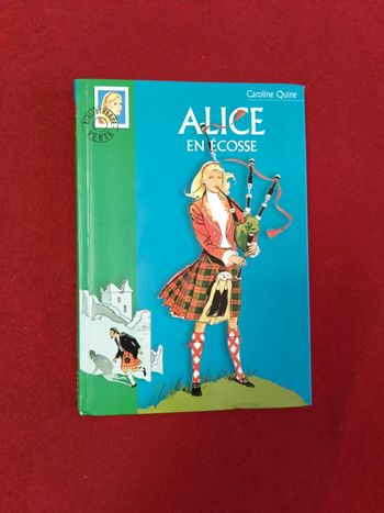 Alice en Écosse " Bibliothèque verte "