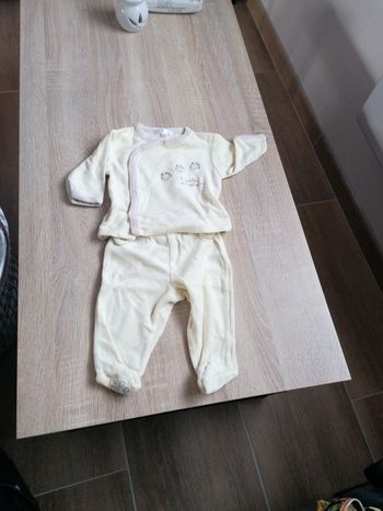 Pyjamas 2 pièce mixte