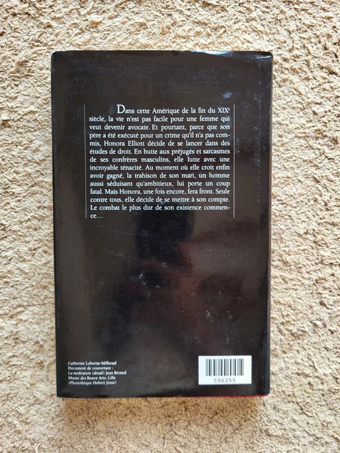 Roman L'Honneur d'une Femme de Lindsay Chase - photo numéro 2