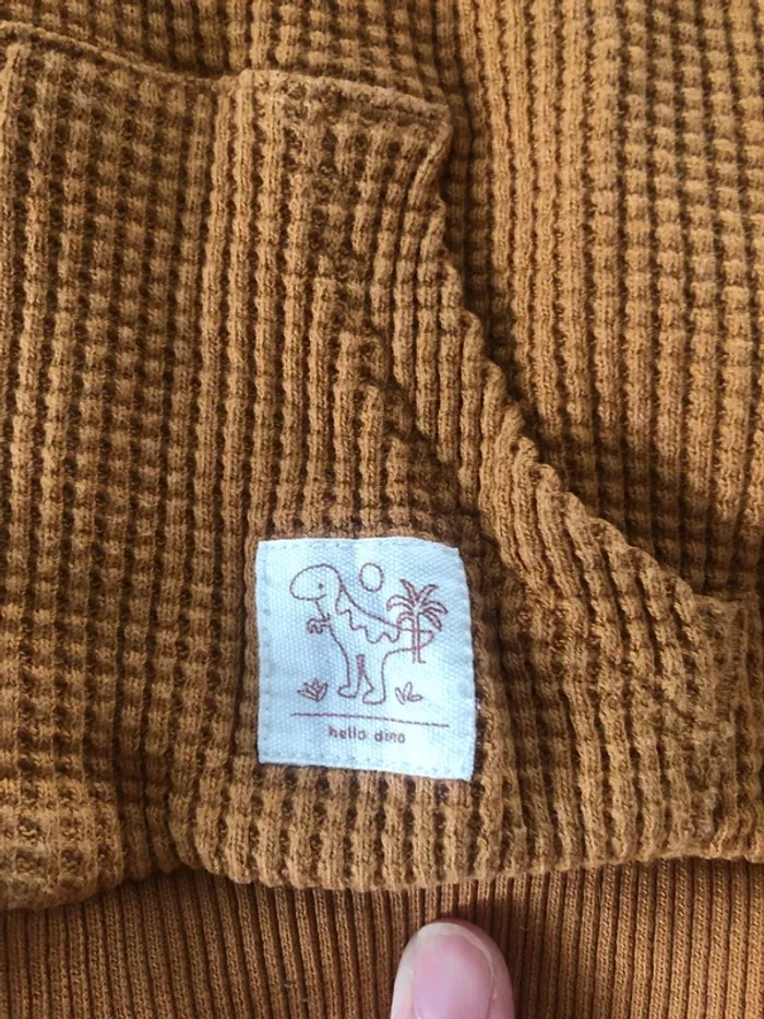 Gilet marron - photo numéro 2