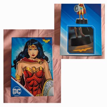 Petite figurine Wonder woman lumineuse