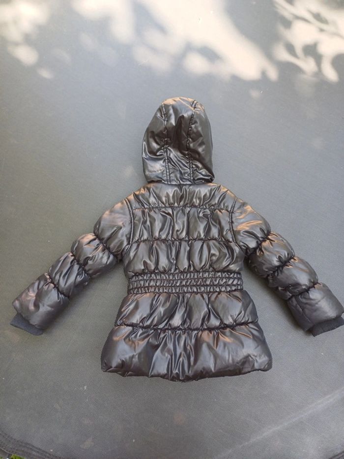 Doudoune noire à capuche - photo numéro 2