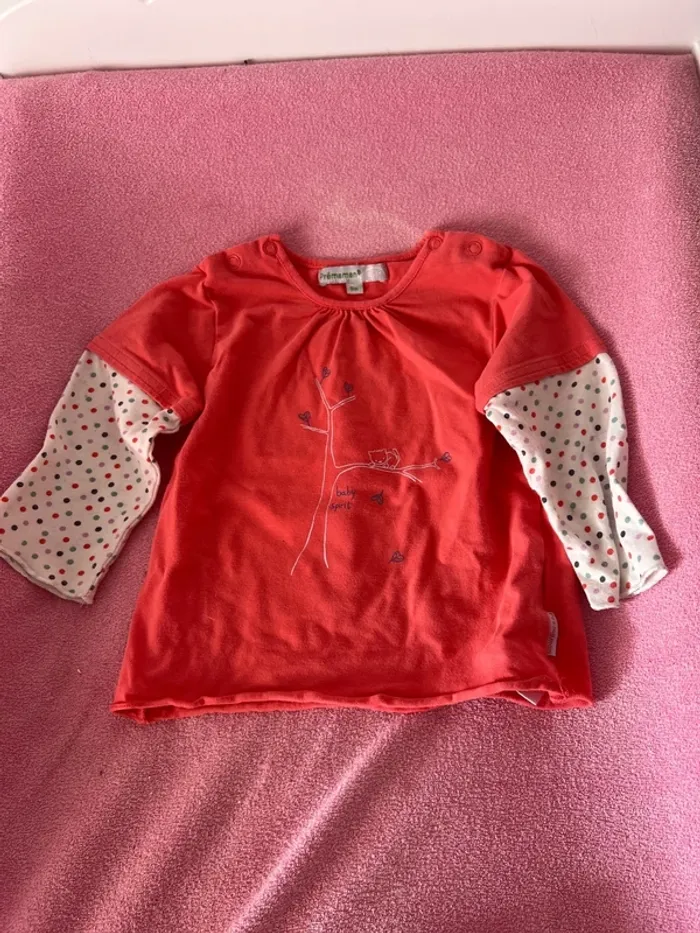 Lot de 11 tshirts taille 9 mois - photo numéro 10