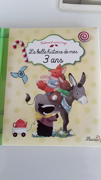 Histoire de mes 3 ans