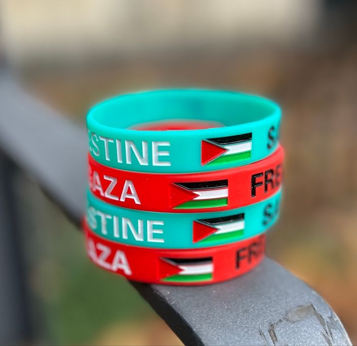 Bracelets Free Palestine save Gaza - photo numéro 3