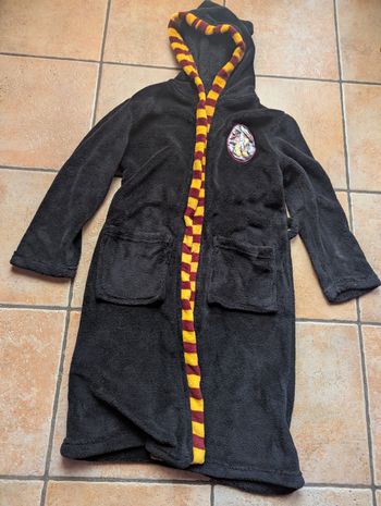 Sortie de bain enfant Griffondor 