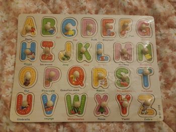 Puzzle alphabet