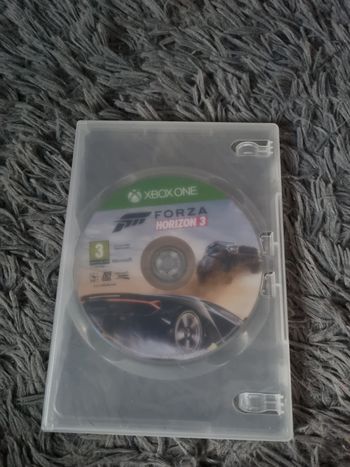 Jeu Forza Horizon 3 Xbox One