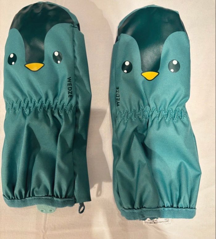 Moufles enfant ski - photo numéro 3