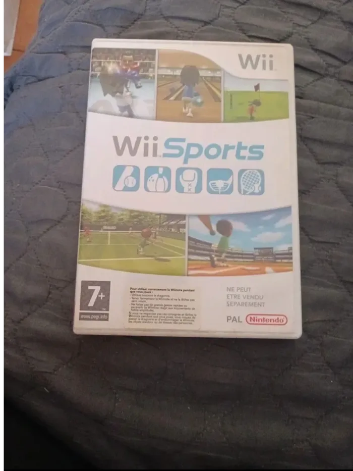 Jeu wii sports