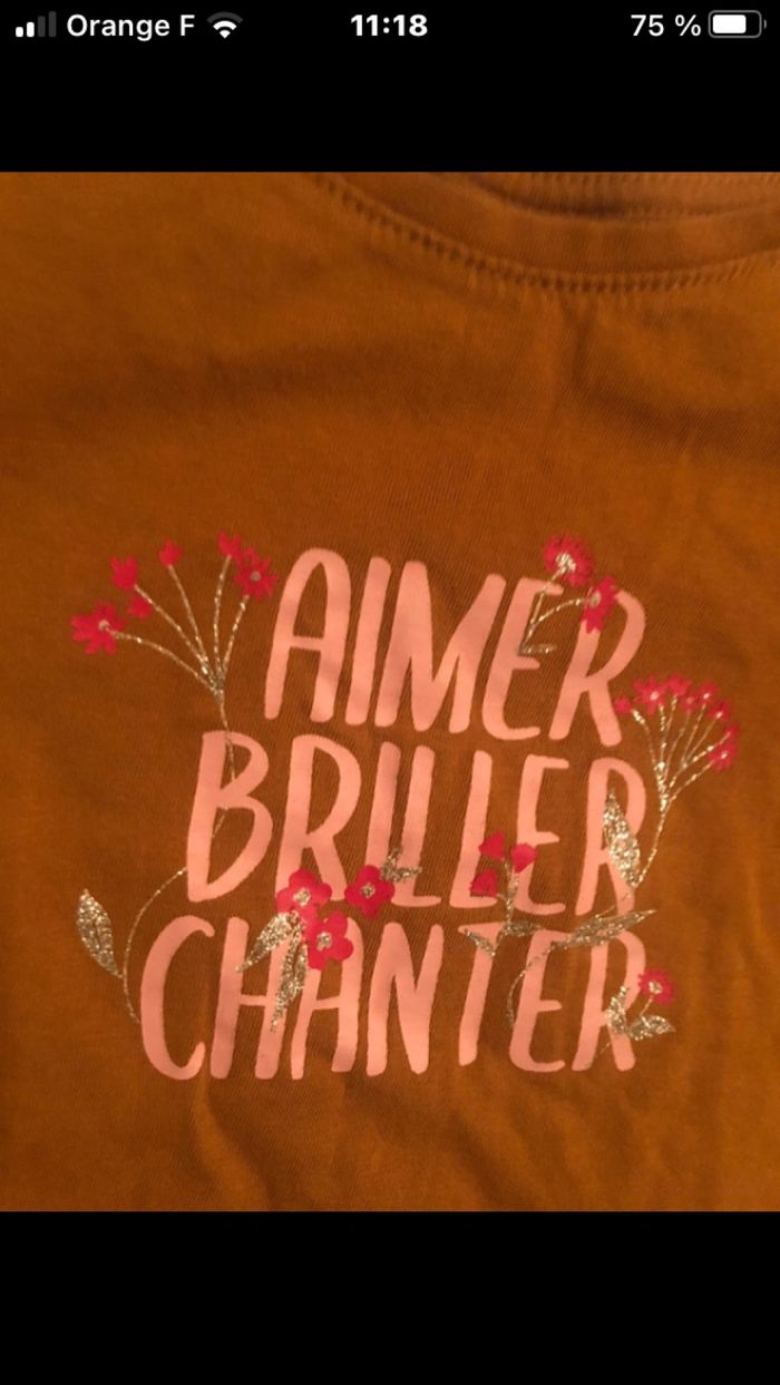 T-shirt 3 ans - photo numéro 2