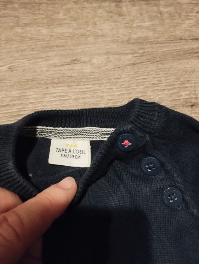Pull tape à l'oeil - photo numéro 2