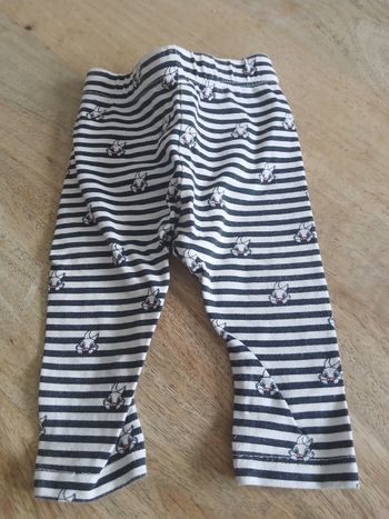 Legging bebe fille 3mois 