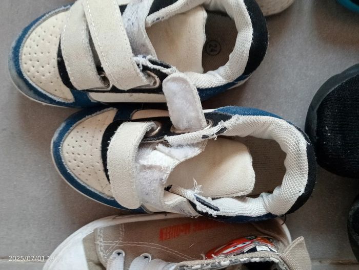 Lot de chaussures garçon 24 - photo numéro 3