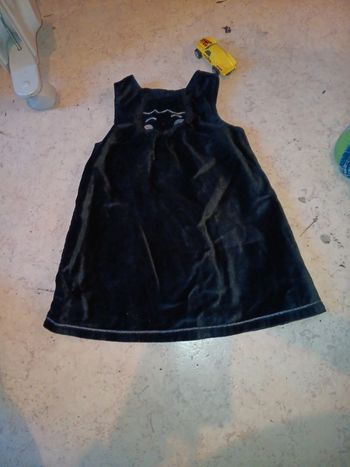 Robe en velour dpam 12 mois pas de vinted go