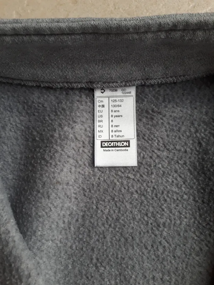 Veste de jogging - photo numéro 3