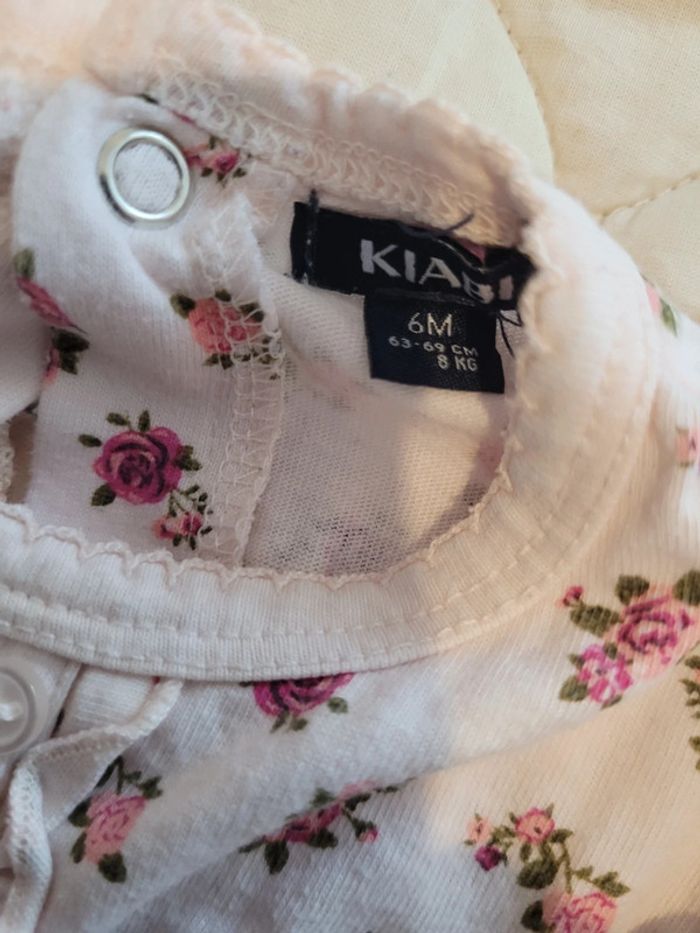 Lot de 4 pyjamas 6 mois - photo numéro 3