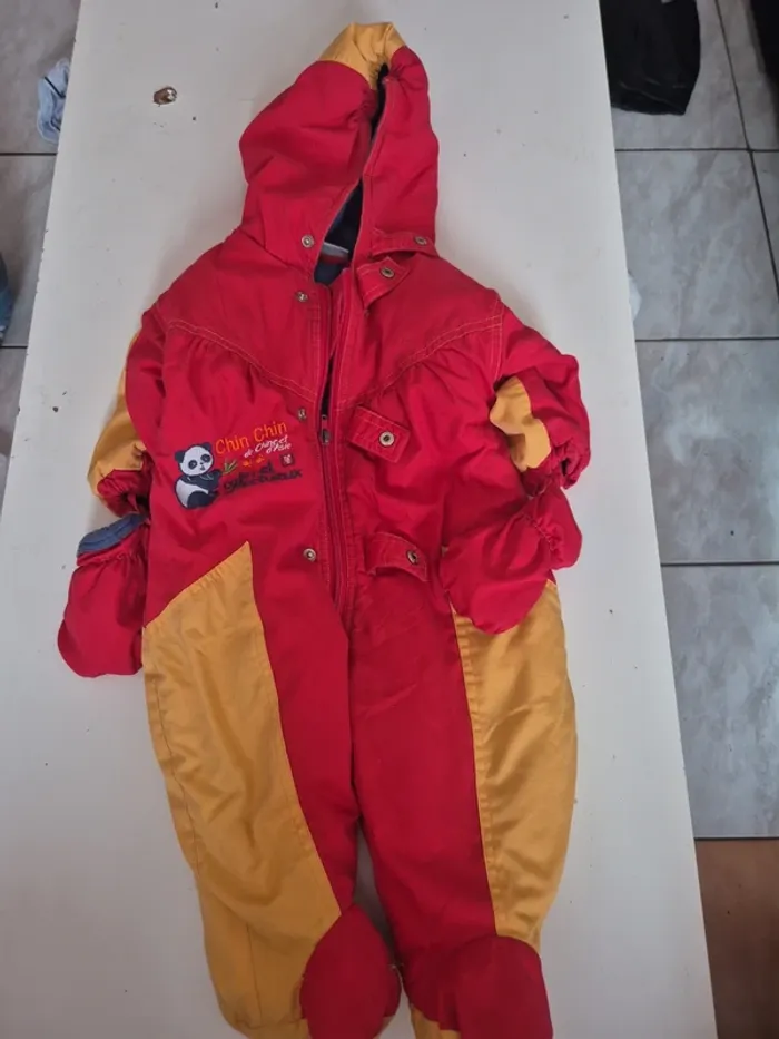 Combinaison / manteau 12 mois