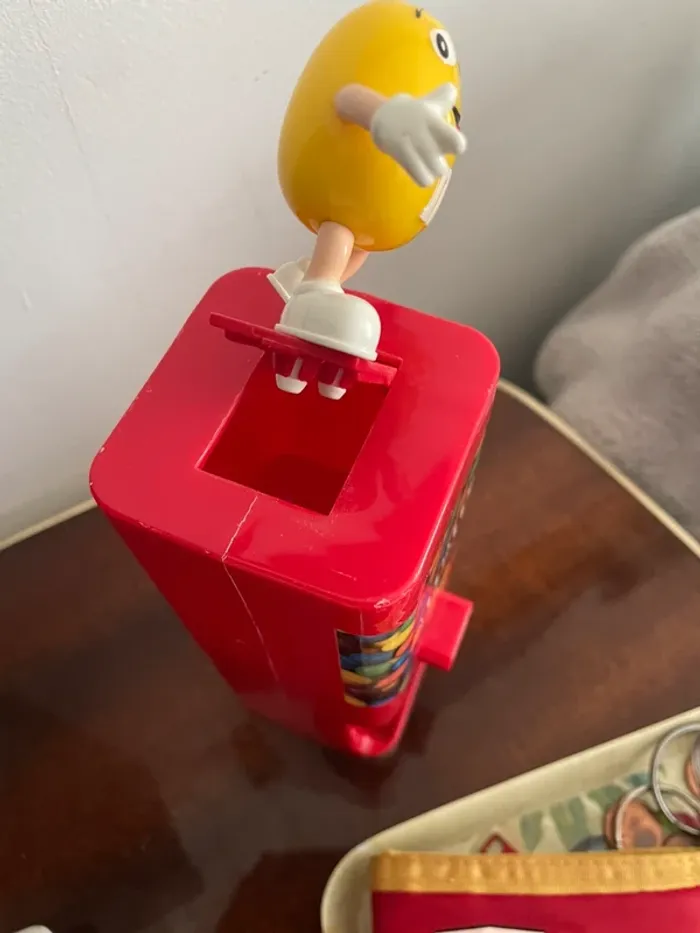 Distributeur Vintage de Bonbons M&m’s - photo numéro 3