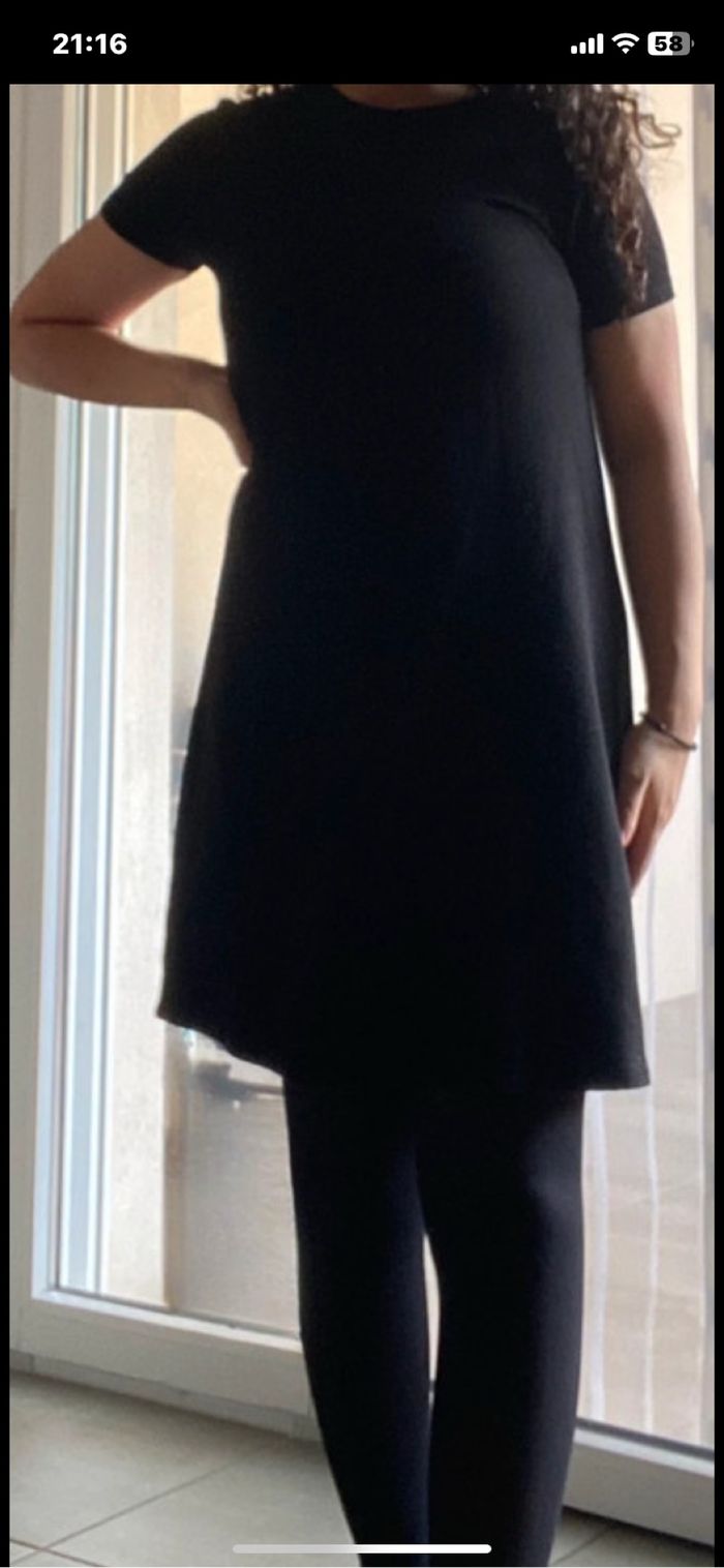 Robe noir