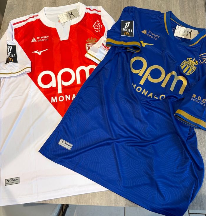 Maillot Monaco 2026