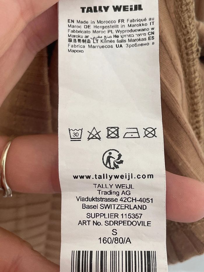 Jolie robe moulante Tally Welj taille S - photo numéro 8