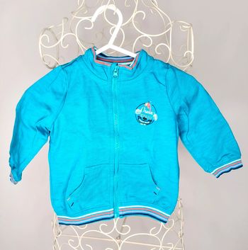 Gilet bleu électrique 6 mois