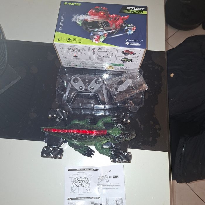 Dinosaure télécommandée  enfant - photo numéro 10