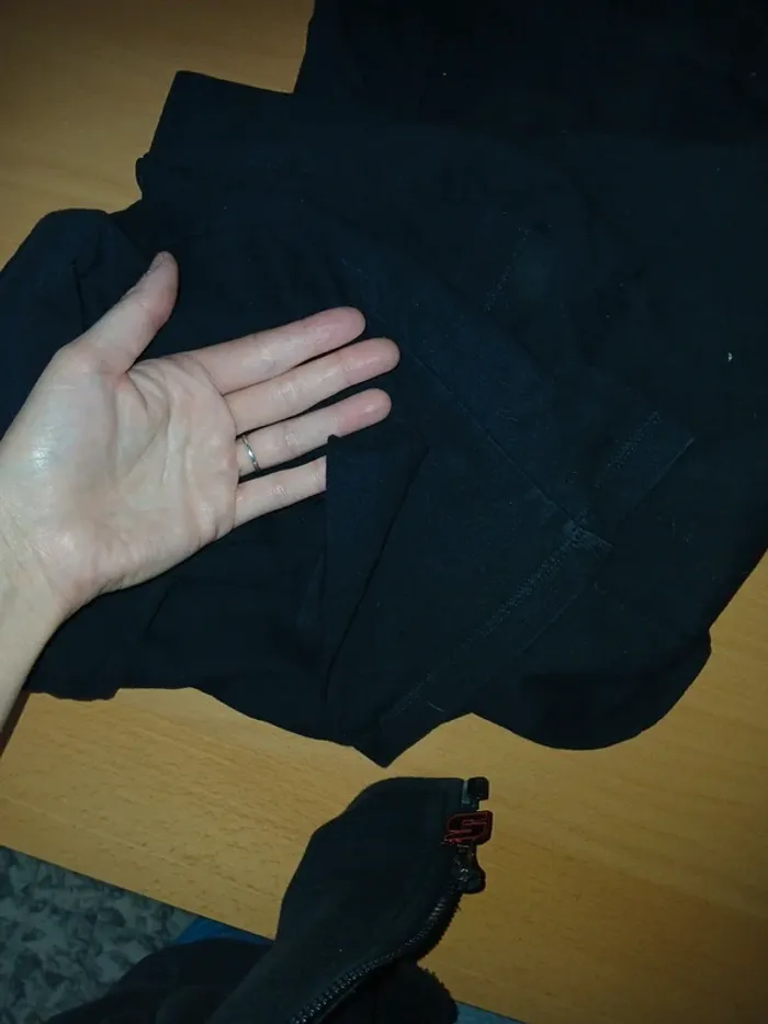 Pantalon noir jogging - photo numéro 8