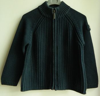 Gilet zippé T 3/4 ans "Tex kids"