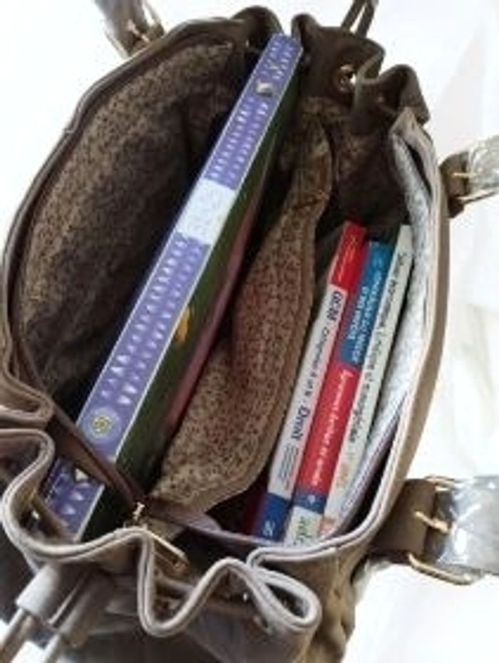 Sac cabas tendance taupe Flora Co neuf - photo numéro 5