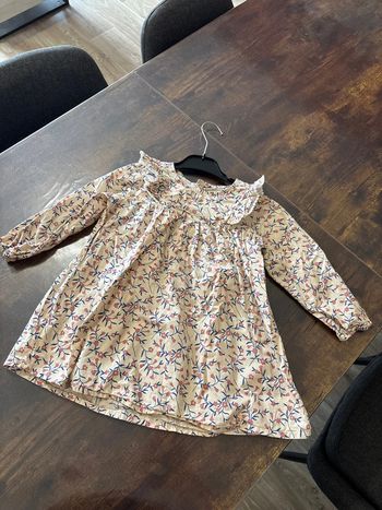 Robe manche longue