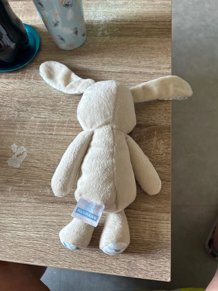 Doudou lapin klorane - photo numéro 3