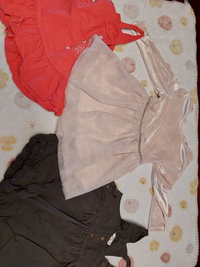 Lot habits fille printemps/ été 18 mois - photo numéro 8