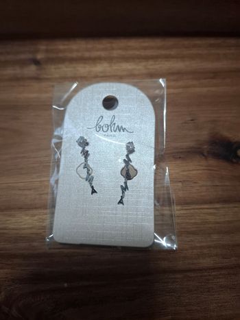 Boucle d'oreilles bohm