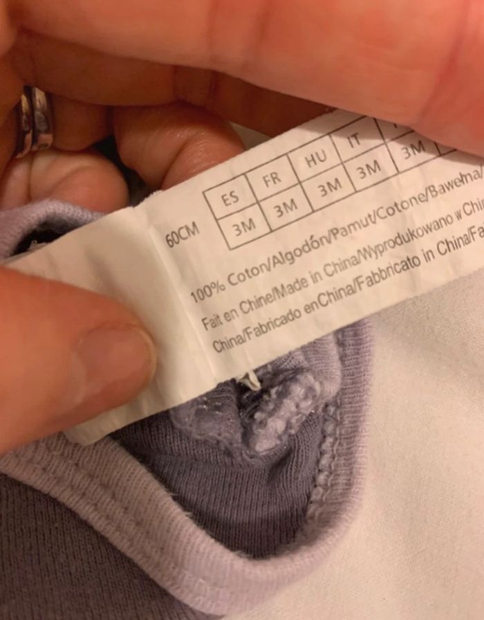 Body fille 3 mois - photo numéro 2