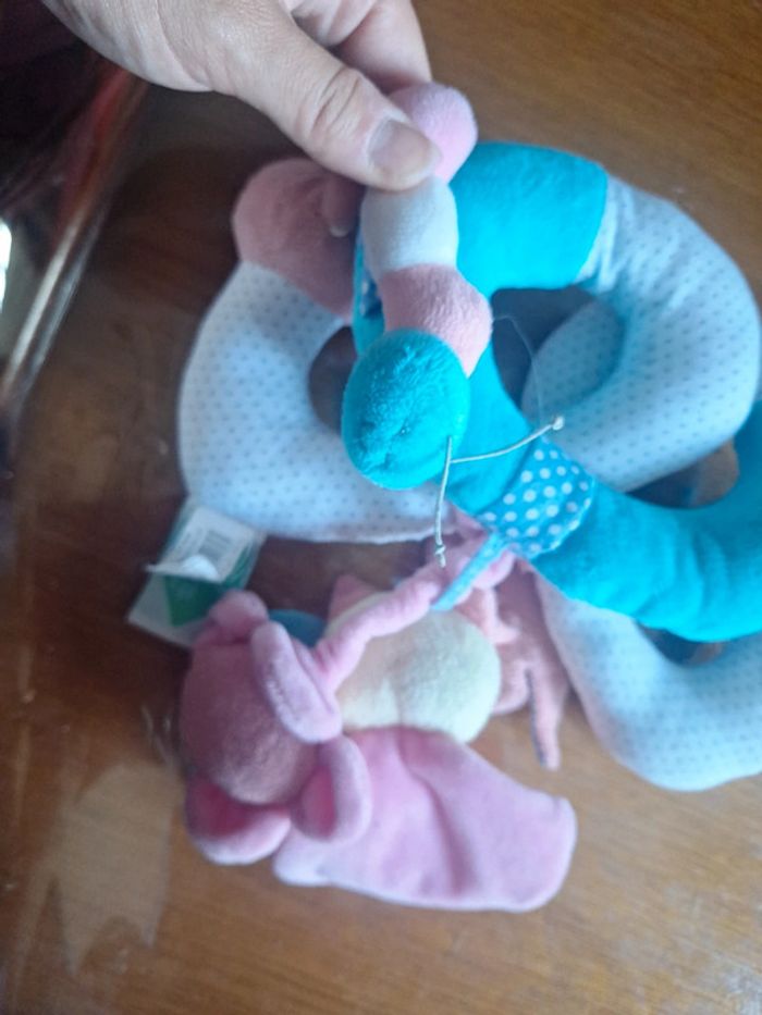 Jouet type arche à enrouler sur barre - photo numéro 4