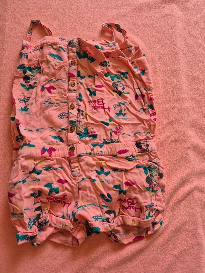 Combinaison short 6 ans