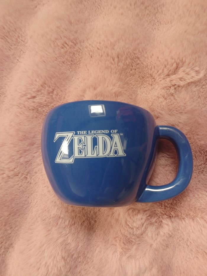 Mug Tasse bleu The Legend of Zelda Coeur - photo numéro 4