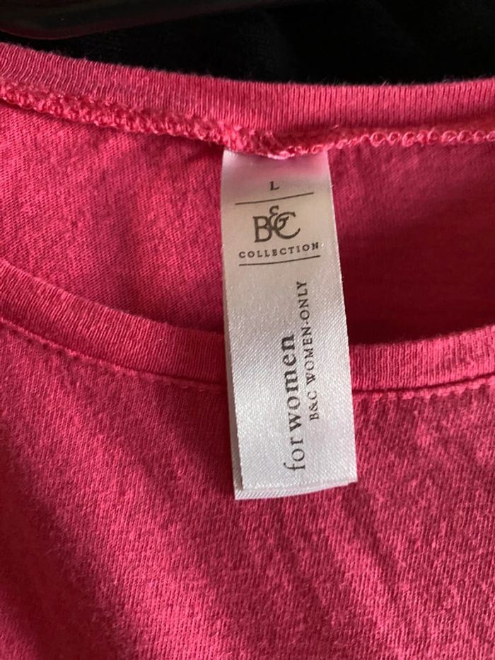 T-shirt « la strasbourgeoise » b&c Taille L - photo numéro 3