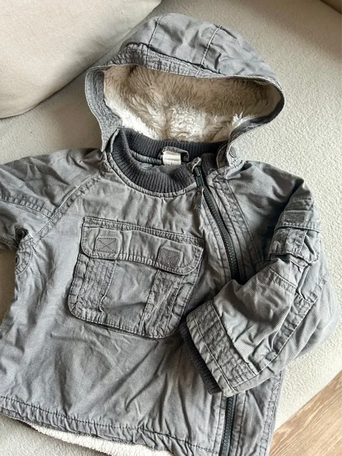 Manteau garçon hiver