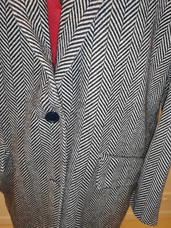 Manteau laine Sarah john - photo numéro 5