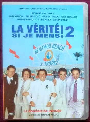 La vérité si je mens 2 (DVD)