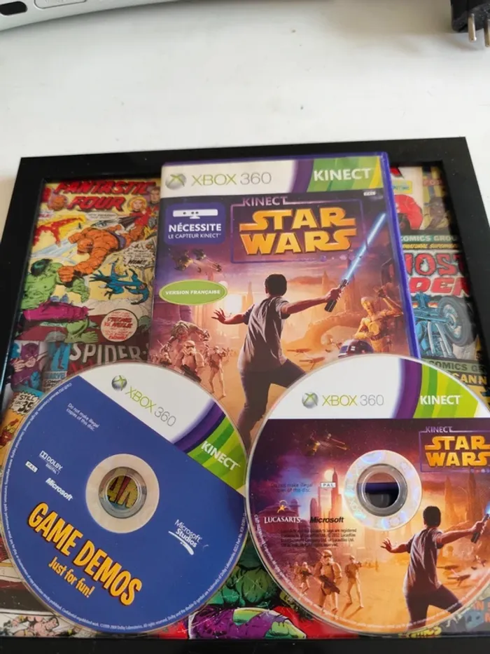 Kinect Star Wars Xbox 360