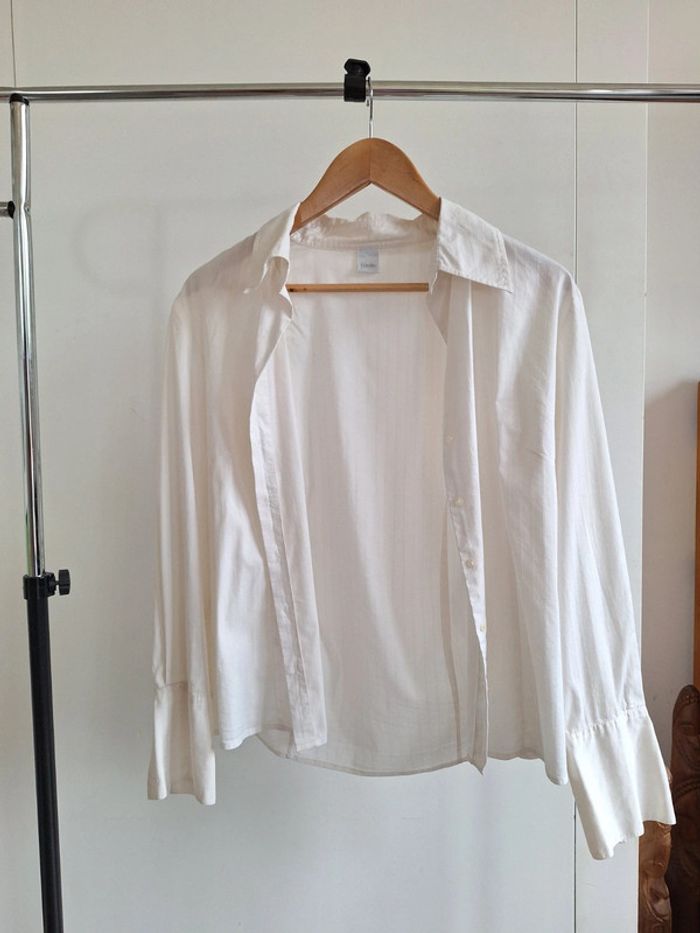 Chemise Camaïeu blanche femme 40 L